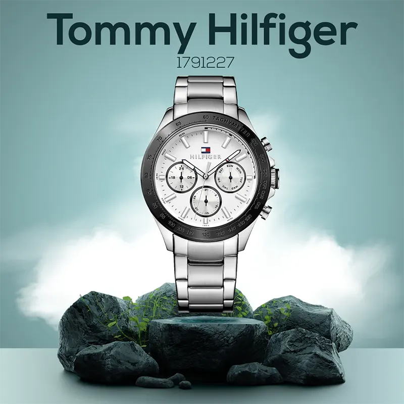 Tommy Hilfiger Hudson Chronograph Men's Watch- 1791227